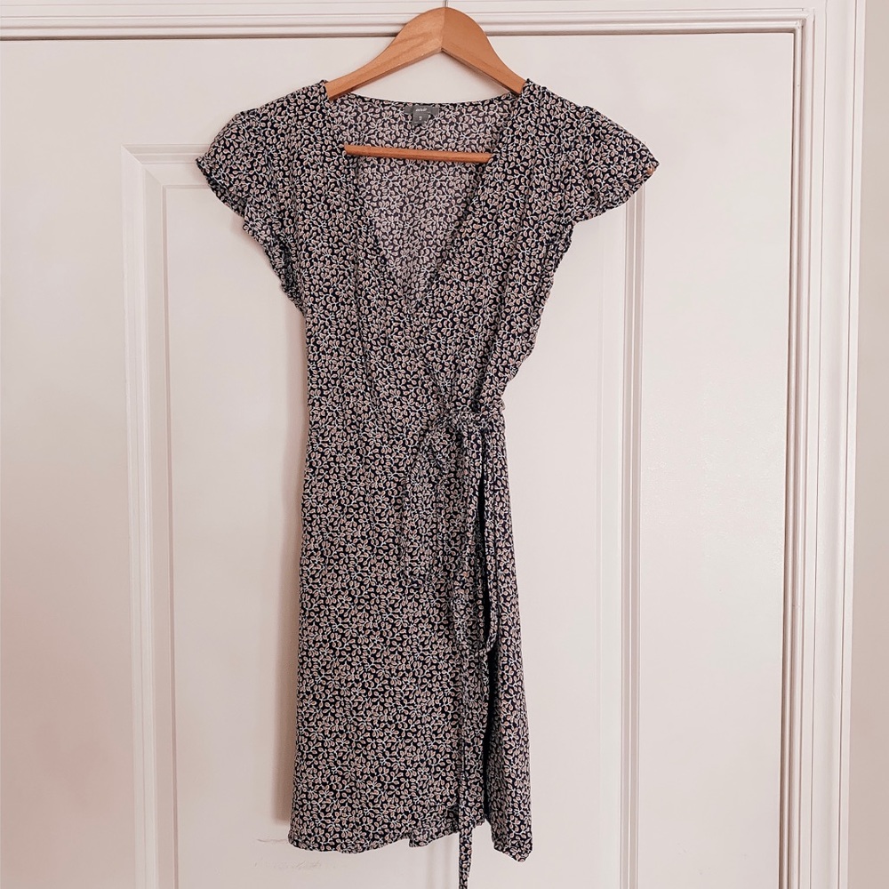 Aerie Wrap Dress